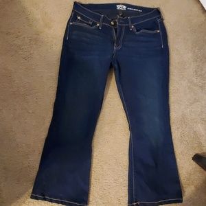 Boot cut Levi's jeans